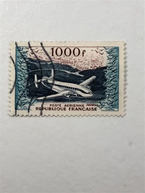 TIMBRE FRANCE POSTE Aérienne N33 Provence Oblitéré EUR 2 50 PicClick FR