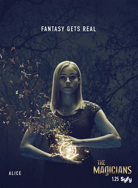 The Magicians TV Poster (#3 of 13) - IMP Awards