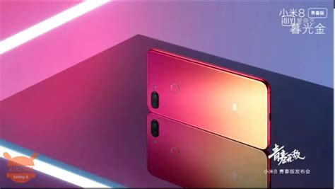 Xiaomi Mi 8 Youth E Mi 8 Screen Fingerprint Edition Ecco I Dettagli