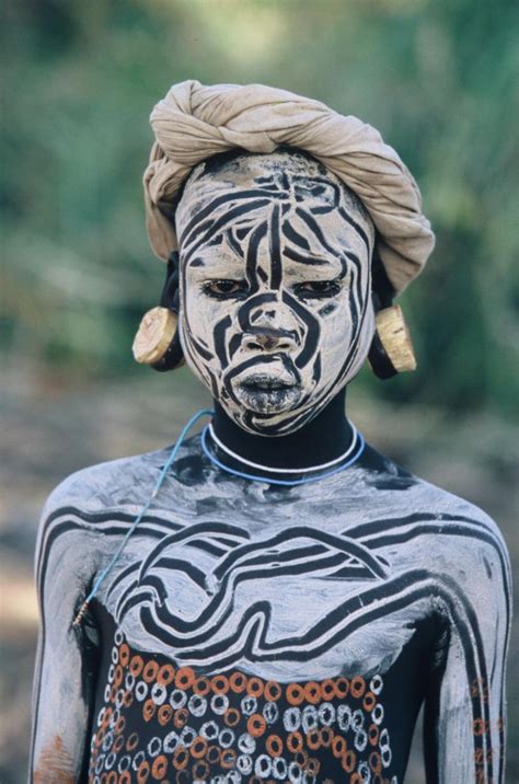 Hans Silvester The Ethiopian Peoples Of The Omo Valley