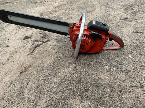 Homelite Super Xl Automatic Chainsaw 16 Bar Runs Good Ebay