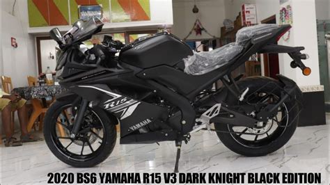 Bs Yamaha R V Dark Knight Edition Quick Review Detailing