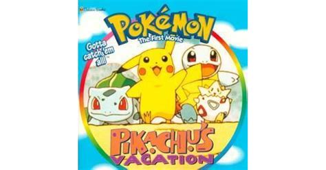 Pikachu's Vacation by Golden Books — Reviews, Discussion, Bookclubs, Lists