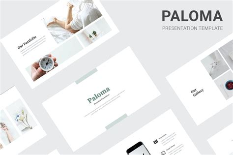 20+ Best Minimalist Google Slides Presentation Templates and Themes