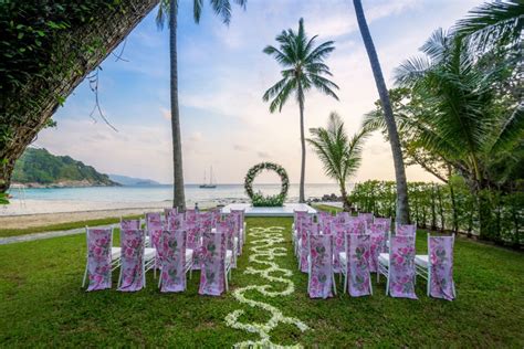 Le Meridien Phuket Beach Resort | Wedding venues in Phuket | Hitchbird