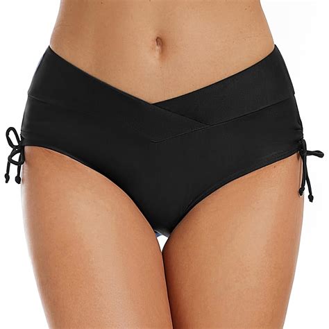 B Xz Bikini Bottoms For Women String Swim Bottom Adjustable Side Tie