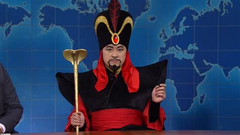 W St John On Twitter Rt Nbcsnl Disney Villain Jafar Stops By The