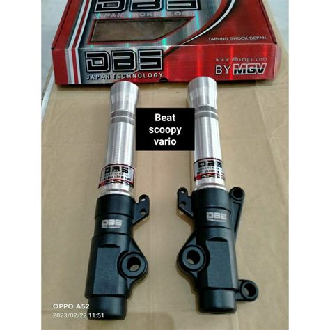 Jual Tabung Shock Depan Beat Bottom Shock Depan Dbs Beat Scoopy Vario