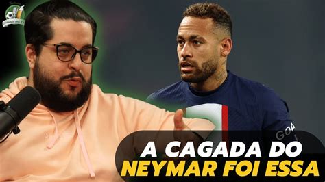 O PSG DEU UM CHAPÉU NO NEYMAR E VAI TOMAR DO MBAPPÉ YouTube