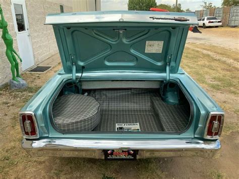 Ford Fairlane Xl Convertible Miles Medium Turquoise Metallic