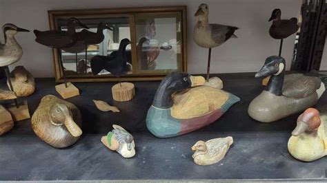 Lot Of Decorator Duck Decoys Dixon S Auction At Crumpton