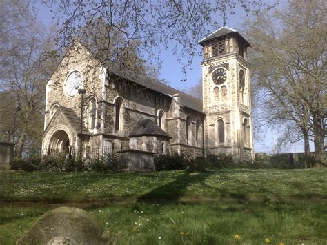 St. Pancras Old Church - Visit King's Cross