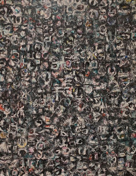 Lee Krasner, Untitled, 1949 | 추상화, 그림, 질감