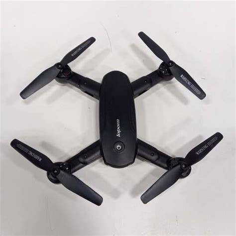 Buy The Lopom X11 Black Smart Foldable Gps Quadcopter Camera Drone In Case Goodwillfinds