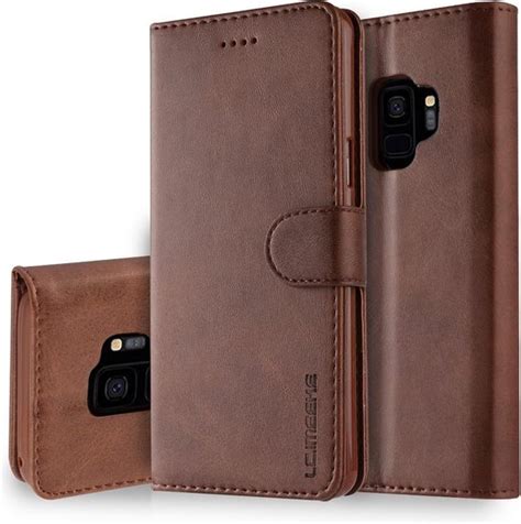 Lc Imeeke Luxe Book Case Geschikt Voor Samsung Galaxy S Hoesje