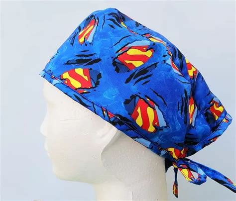 Gorro Quirúrgico Antifluídos Superman Mercadolibre