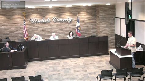 Uintah County Commission Meeting 4 23 24 YouTube