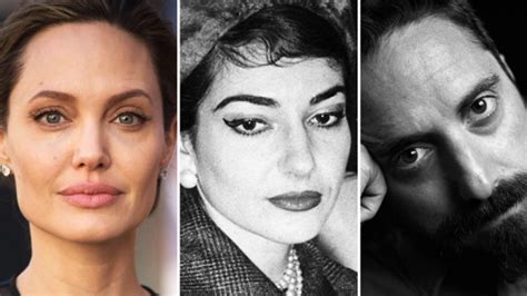 Maria Angelina Jolie Sar Maria Callas Nel Nuovo Biopic Firmato Da