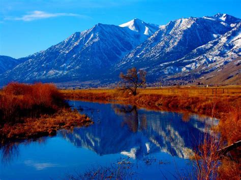 West Side Of Carson Valley Nevada Sierra Nevada Mountains Beautiful