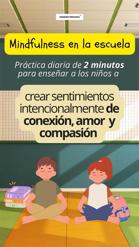 Pin En Meditación Mindfulness Para Niños