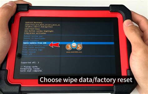 Launch CRP919 CRP919X CRP919E Series Factory Reset Guide
