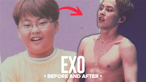 EXO Predebut Vs Now Before And After YouTube