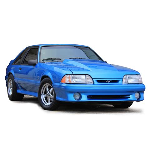 Cervini Mustang Cobra Style Piece Body Kit Hatchback