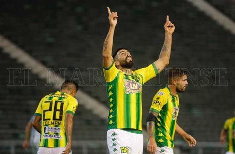 Aldosivi recuperó la alegría con una goleada ante Colón El Marplatense