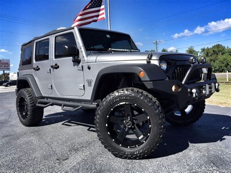 2015 Jeep Wrangler Custom Lifted Unlimited 4X4 for sale