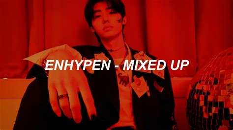 Enhypen 엔하이픈 Mixed Up Easy Lyrics Youtube