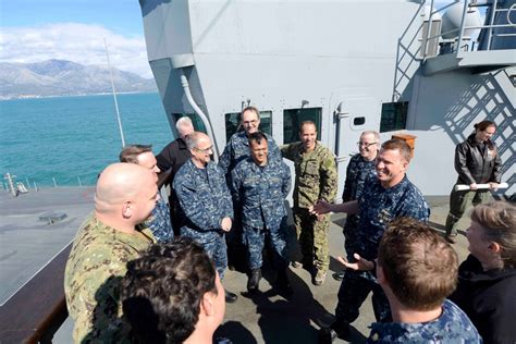 DVIDS Images USS Mount Whitney Operations Image 1 Of 2