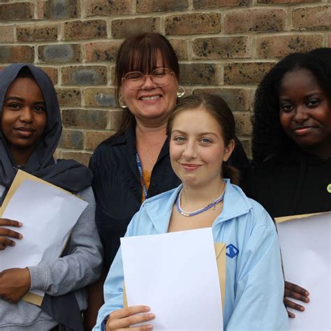 Enfield County School for Girls - GCSE Results Day 2023