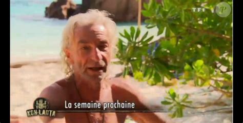 Vidéo Bernard dans Koh Lanta Malaisie vendredi 9 novembre 2012 sur