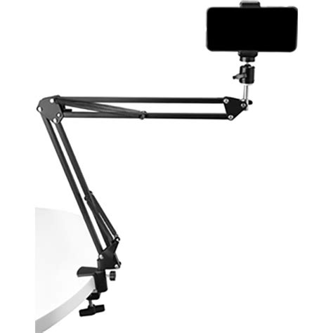 Настольный кронштейн-стойка для смартфона на струбцине FANCIER FPH-01T ...