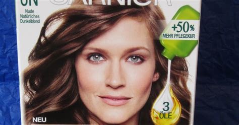 Erdbeersekt Testen Und Bewerten Produkttest Garnier Nutrisse Creme Nude Kollektion