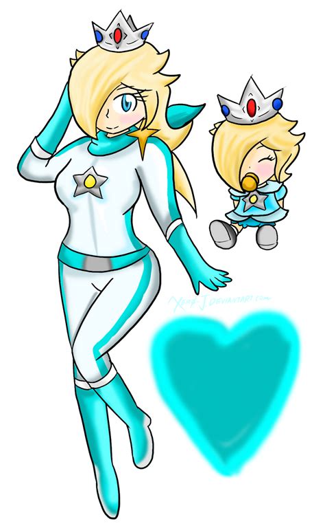 Rosalina Racing Princess By Xero J On Deviantart