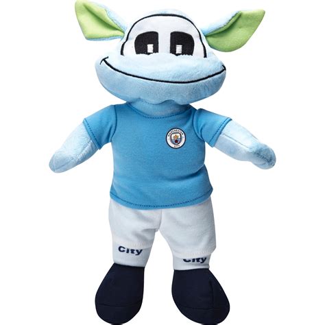 Manchester City Moonchester Soft Toy