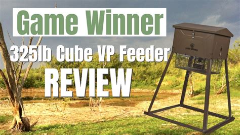 Game Winner Lb Cube Vp Feeder Review Youtube