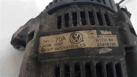 Volkswagen Polo N Alternator Apq Q Store