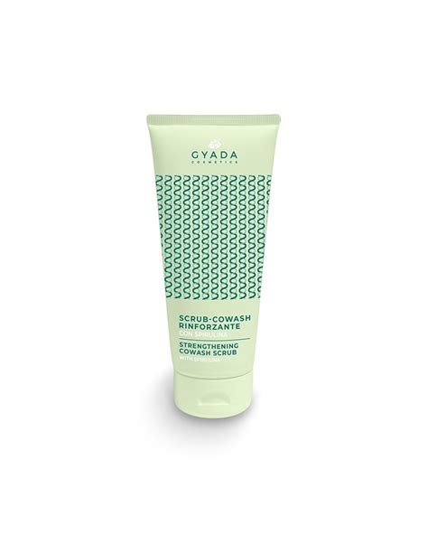 Gyada Cosmetics Scrub Cowash Rinforzante Con Spirulina Bioeco Shop It