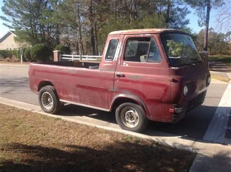 1962 Ford Econoline Pick Up Hot Rod Rare Barn Find Antique Rat Rod