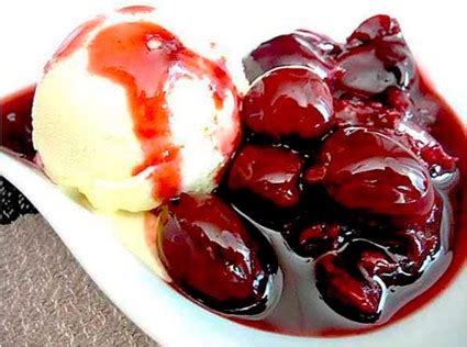 Вишня в сиропе из красного вина – Рецепты – Домашний