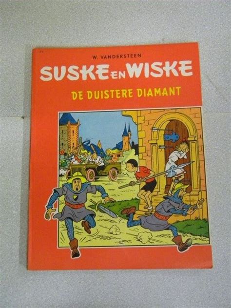 Suske En Wiske Tv De Duistere Diamant Softcover Catawiki