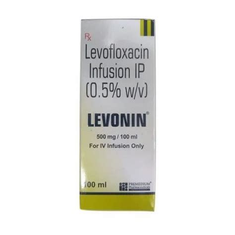 Levofloxacin Infusion Ip Grade Medicine Grade At Rs 100bottle In