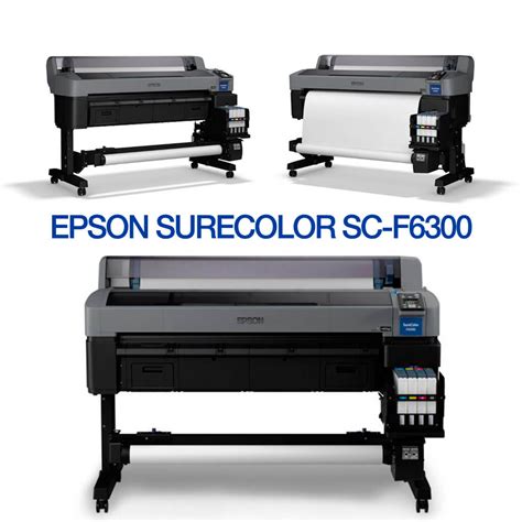 Surecolor Sc F6300 Impresoras De Sublimación Epson Surecolor Sc F6300