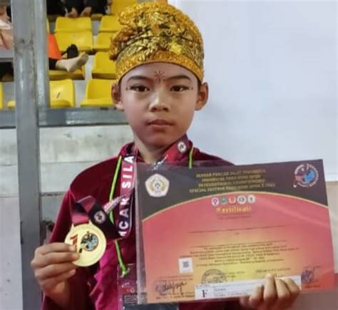 Bravo Pesilat Sit Tbz Panen Medali Emas Di Kejuaraan Indonesia Paku