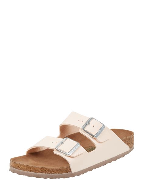 Birkenstock Sandalen Aus Birko Flor® Modell Arizona Rosé Online Kaufen