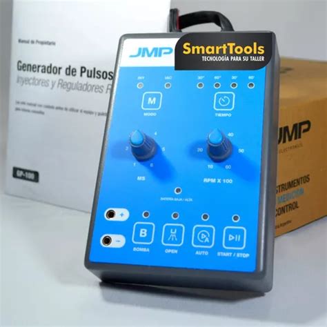 Banco Prueba Inyectores Jmp Generador De Pulsos Pz Force En Venta En