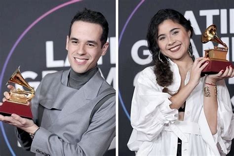 Los Mexicanos Edgar Barrera Y Silvana Estrada Van Por Grammy