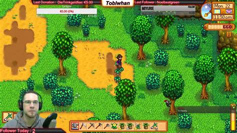 Ger Live Lp Stardew Valley Part Youtube